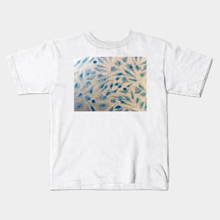 HeLa cells, light micrograph (C029/1404) Kids T-Shirt